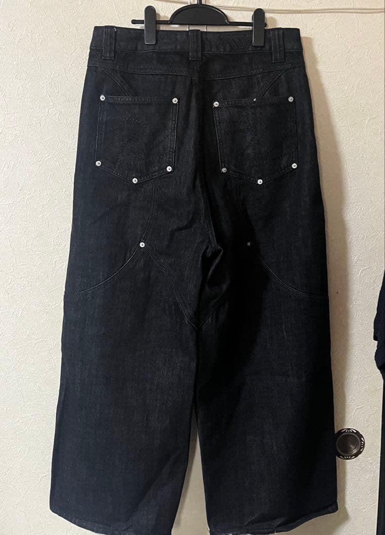 専用Trendt Vision Raw Baggy Denim Jeans