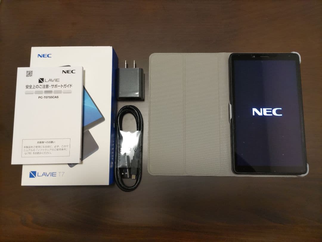 NEC LaVie Tab (PC-T0755CAS) 本体