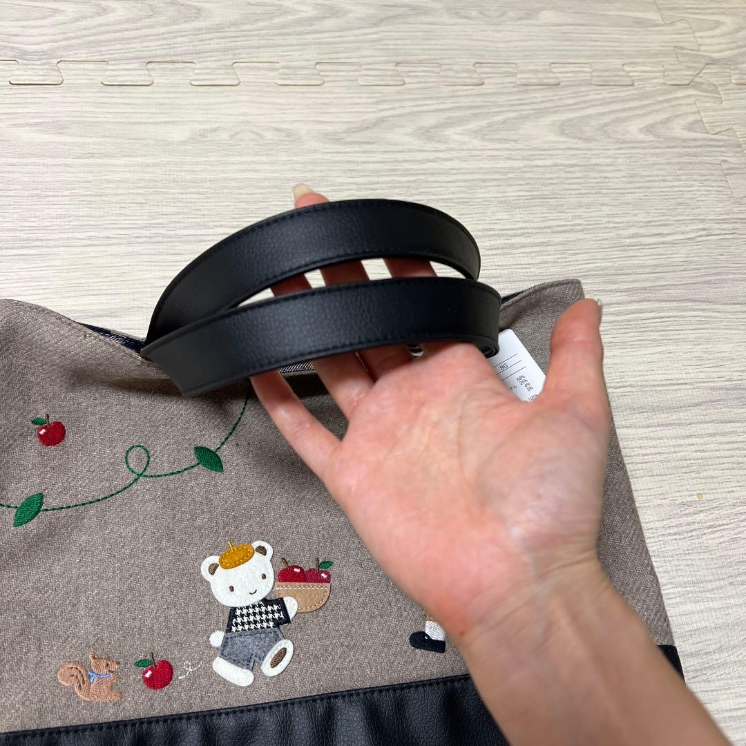 最終価格★新品未使用familiar★トートバッグ