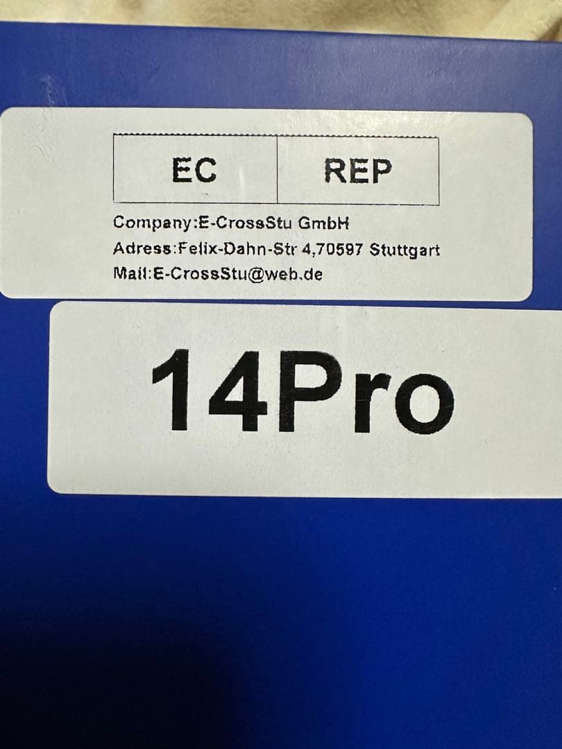 iPhone 14Pro 互換フロントパネル LCDタイプ