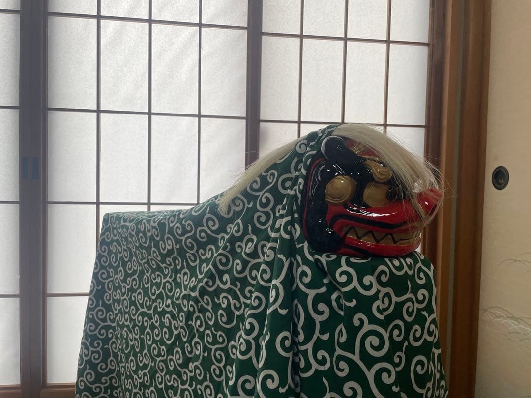 ちー　特注品　昼神小獅子造形工房作　受注生産作品