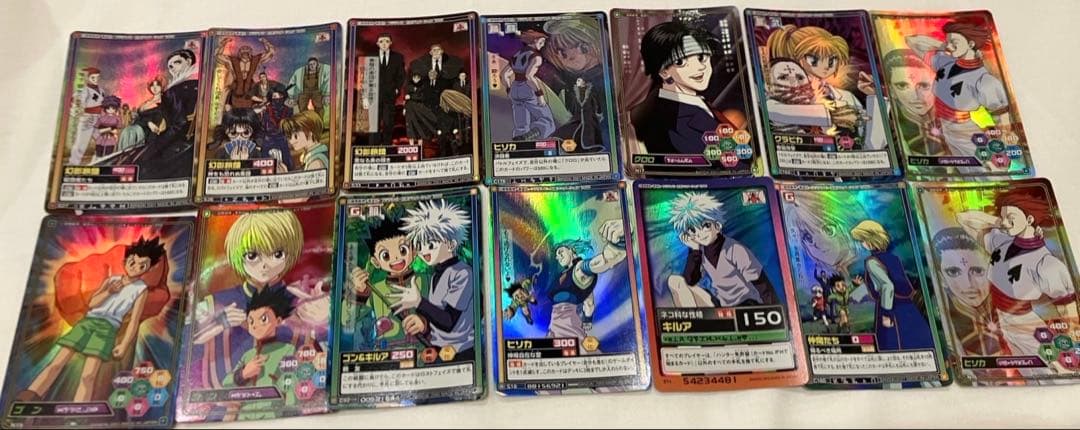 【まとめ売り！】ハンターハンター　HUNTER×HUNTER カードダス