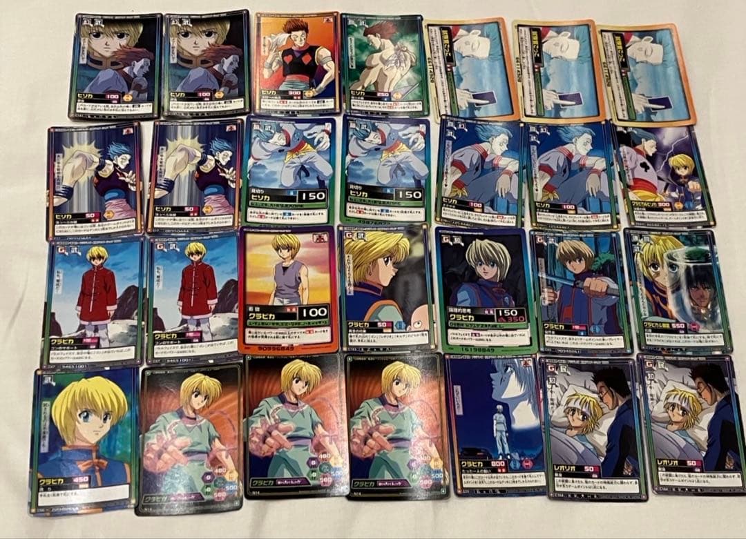【まとめ売り！】ハンターハンター　HUNTER×HUNTER カードダス