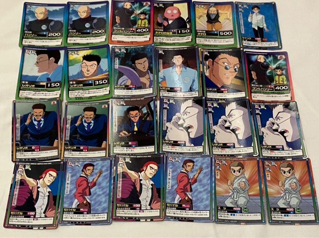 【まとめ売り！】ハンターハンター　HUNTER×HUNTER カードダス