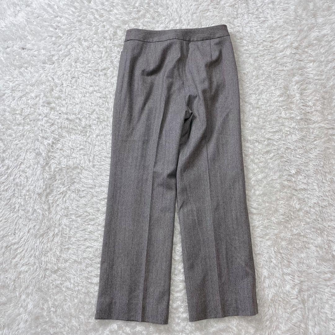 美品✨ 銀座マギー ウール カシミヤ パンツ スーツ セットアップ 近年モデル