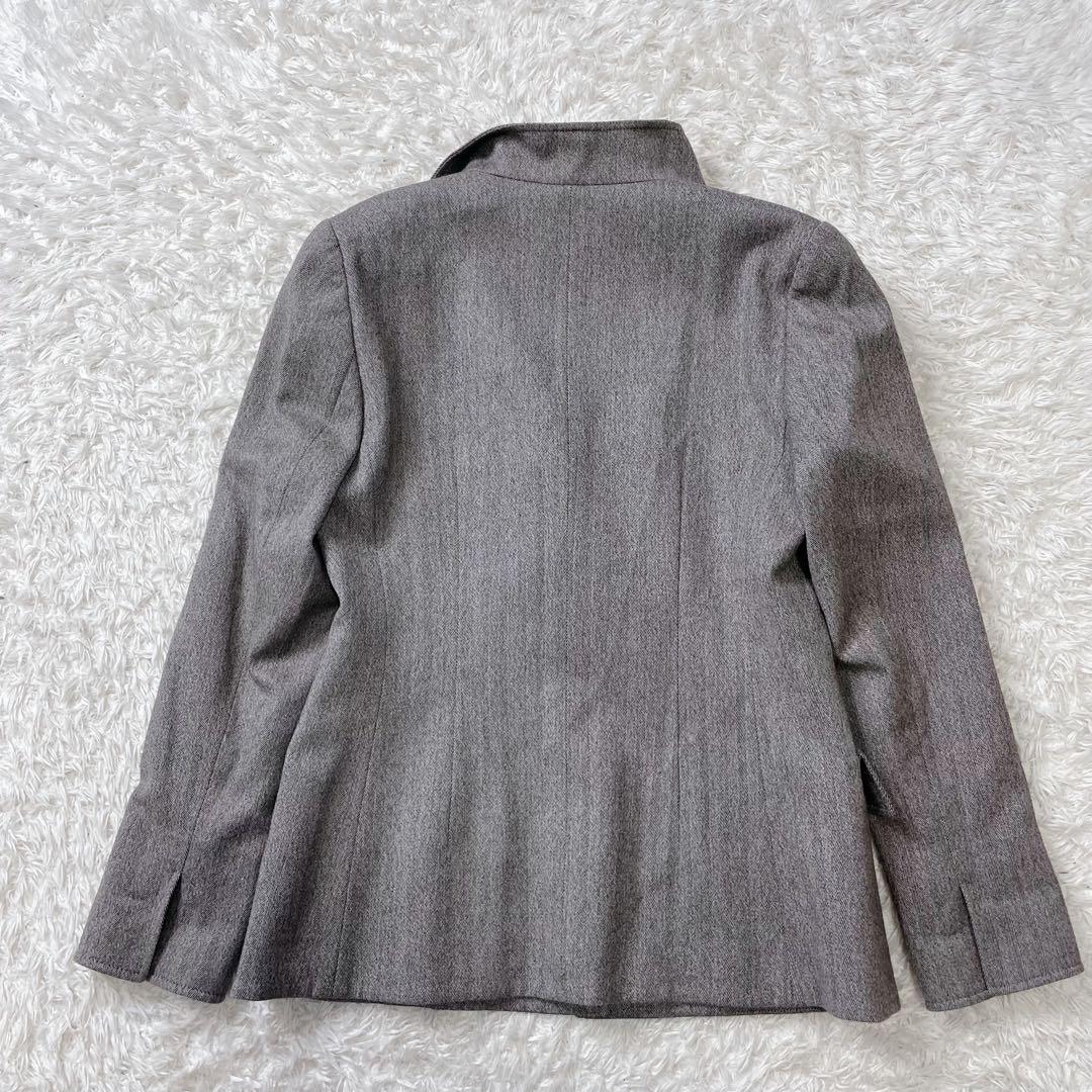 美品✨ 銀座マギー ウール カシミヤ パンツ スーツ セットアップ 近年モデル