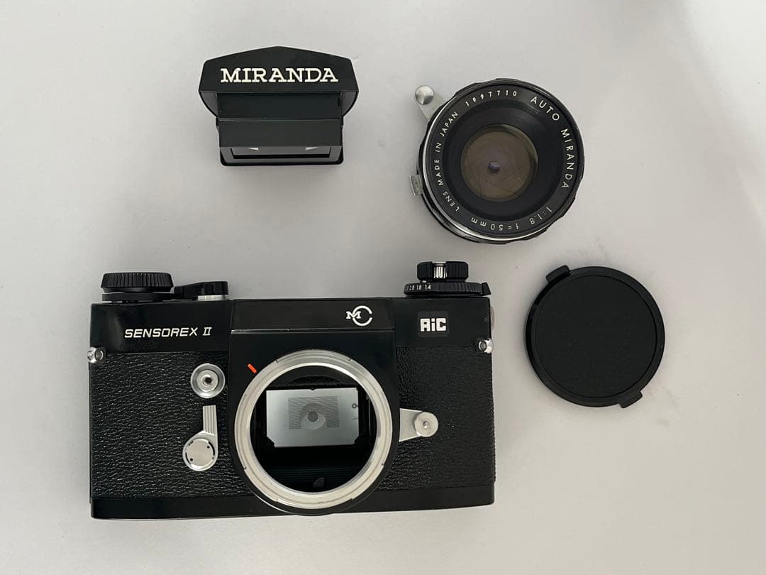 露出計作動） ミランダ（MIRANDA） sensorex Ⅱ