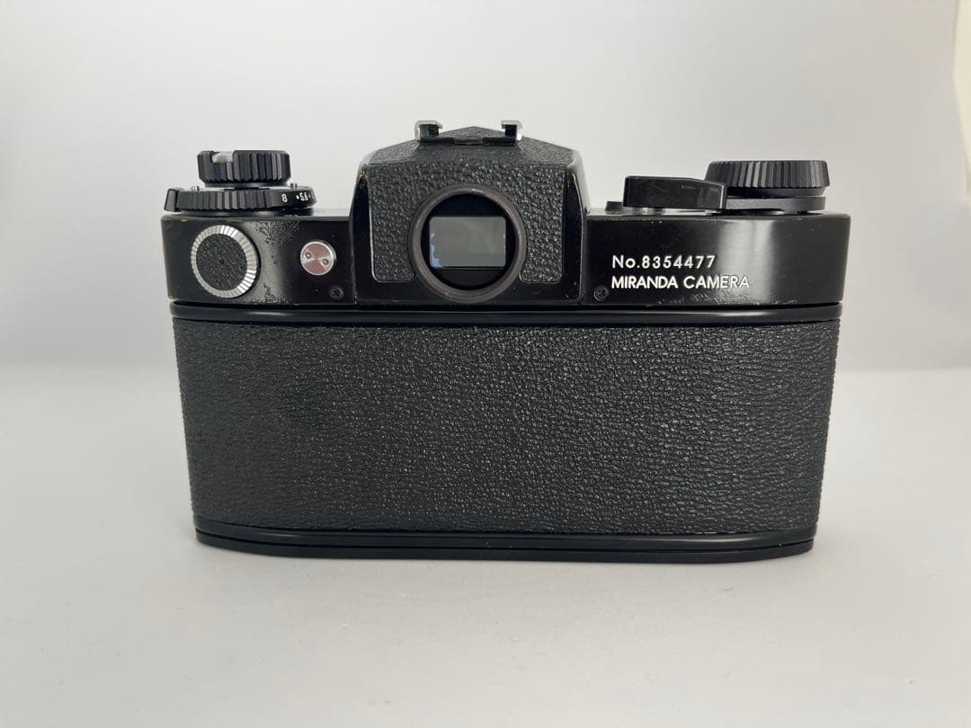 露出計作動） ミランダ（MIRANDA） sensorex Ⅱ