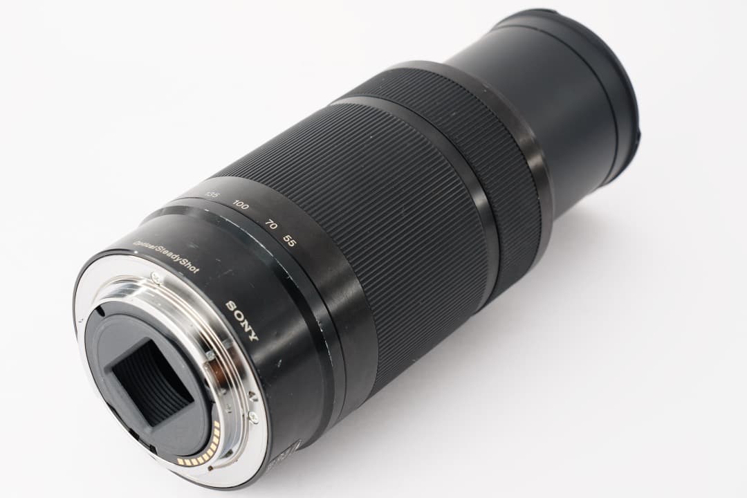 【運動会・スポーツに】SONY 望遠ズームレンズ SEL55210 279