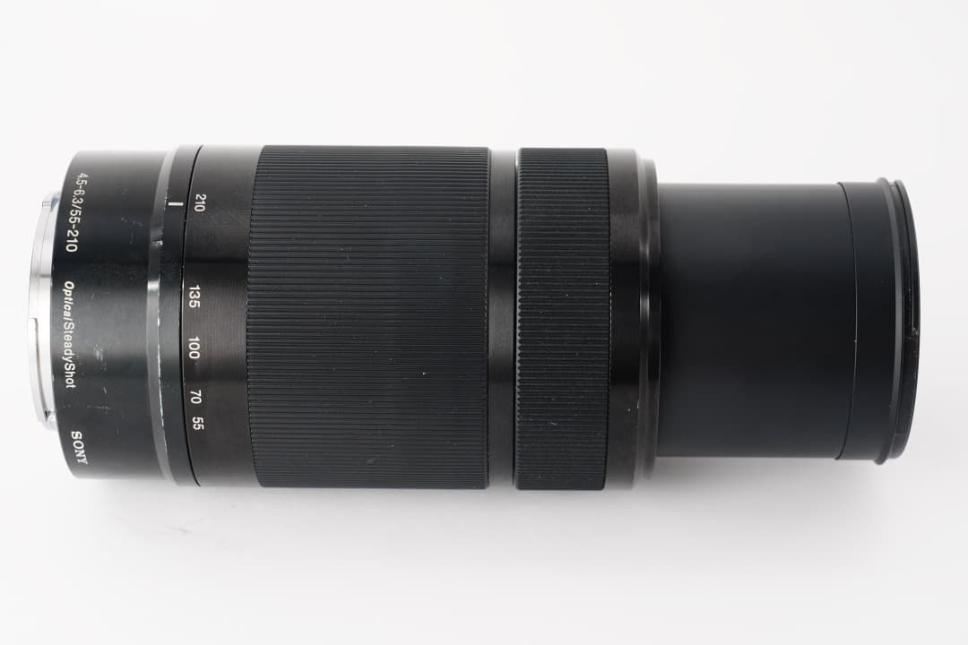 【運動会・スポーツに】SONY 望遠ズームレンズ SEL55210 279