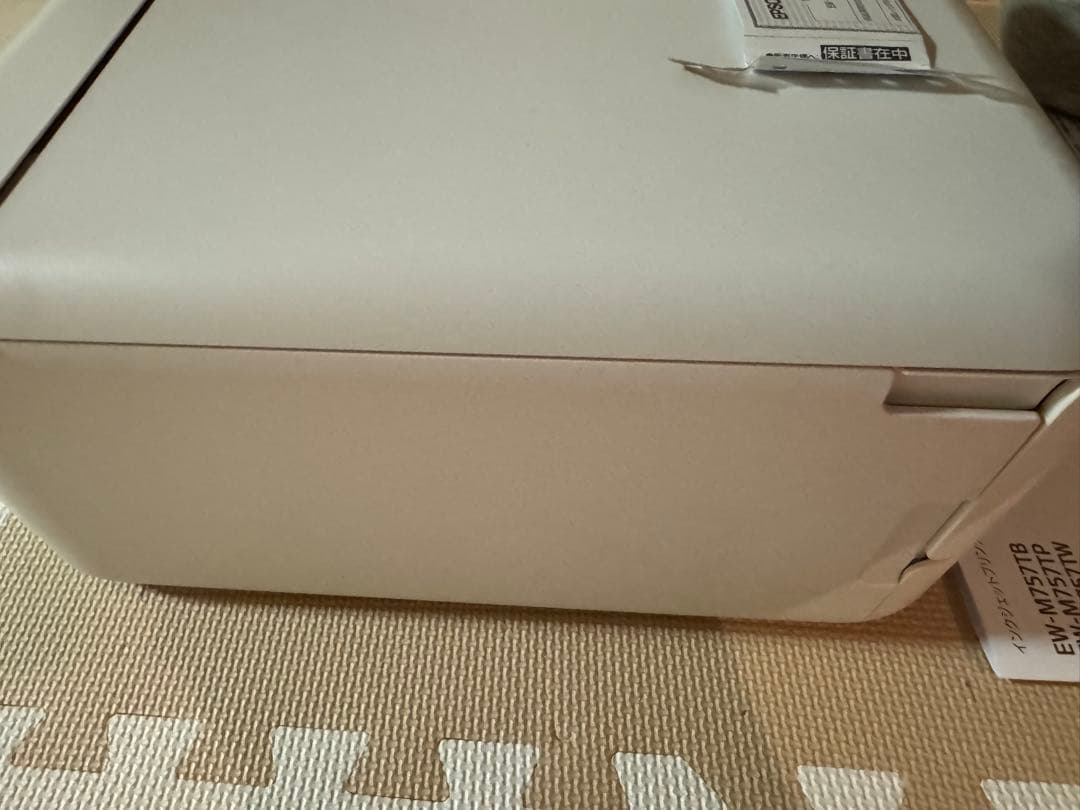 EPSON EW-M757TW インクジェットプリンター おまけあり