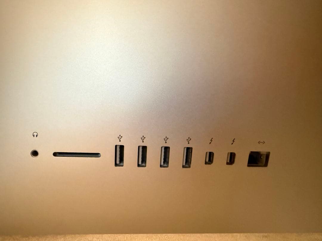 Apple iMac (27-inch Late 2012) スーパードライブ付