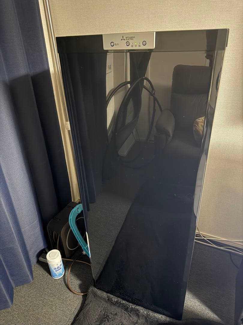 三菱電機　冷凍庫　144L MF-U14F-B