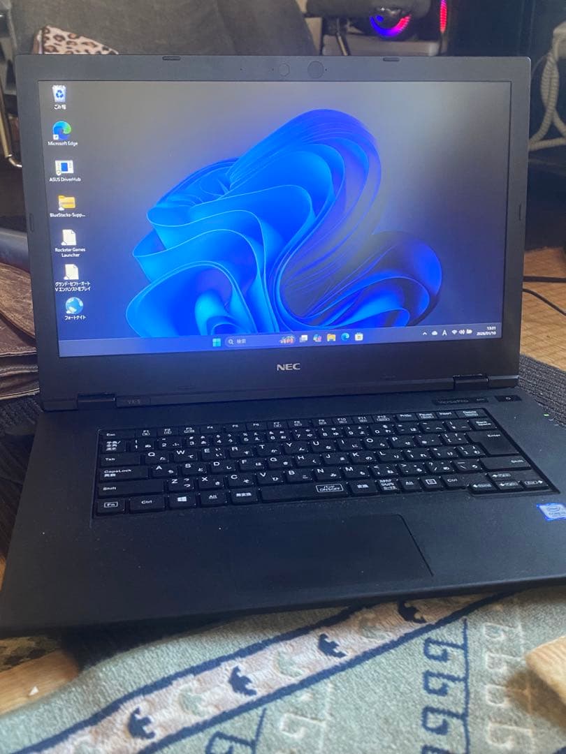 NEC ノートPC Intel Core i3 8世代 8GB RAM