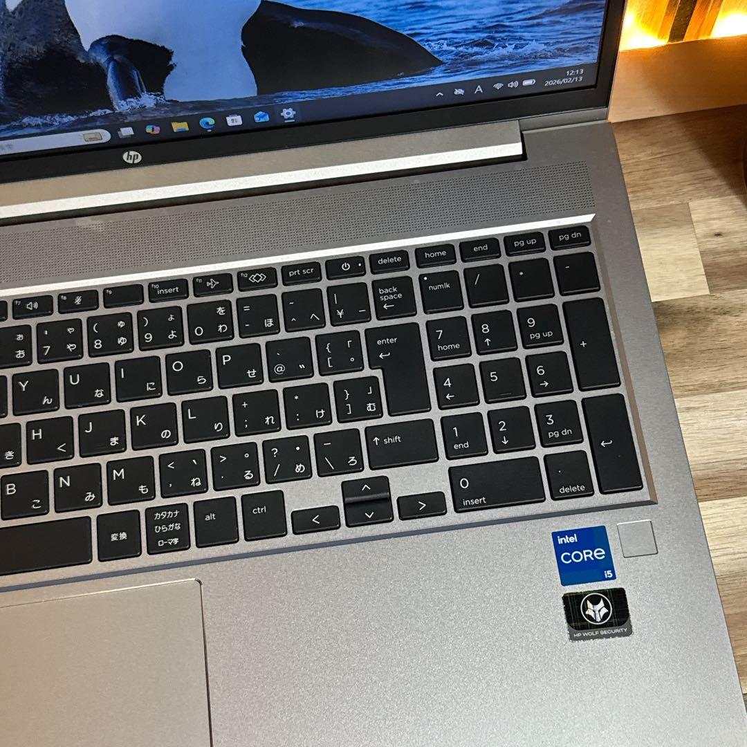 準美品‼️HP ProBook 450☘i5第12世代☘16GB☘ノートパソコン