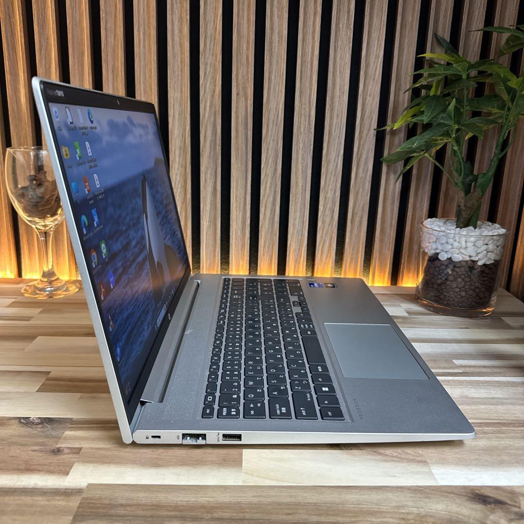 準美品‼️HP ProBook 450☘i5第12世代☘16GB☘ノートパソコン