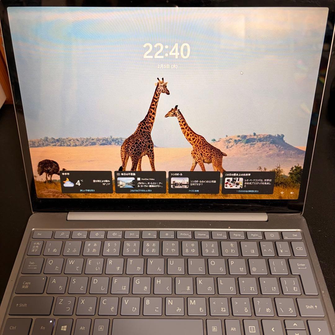 Windowsノート本体 Surface Laptop Go