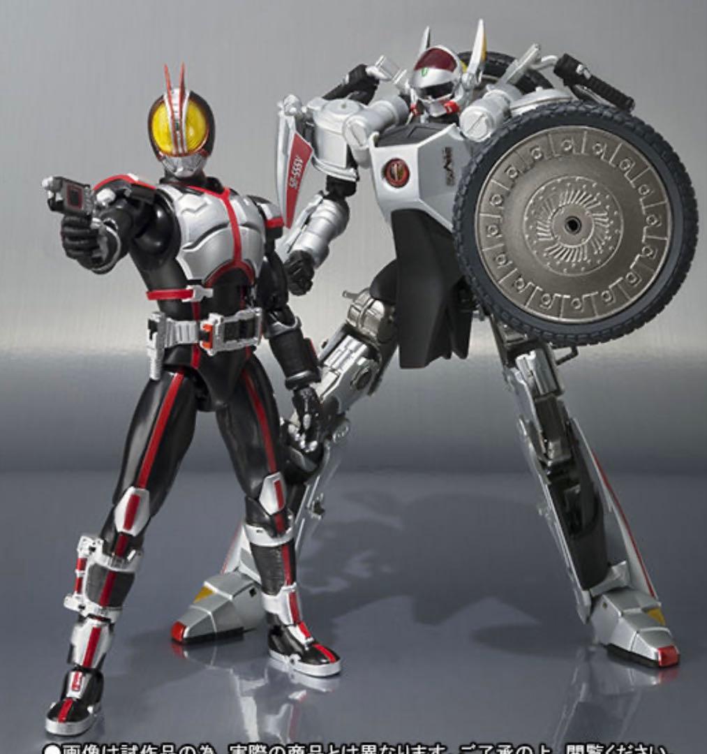 フィギュアーツ　仮面ライダーファイズ&オートバジンセット、ブラスターフォーム