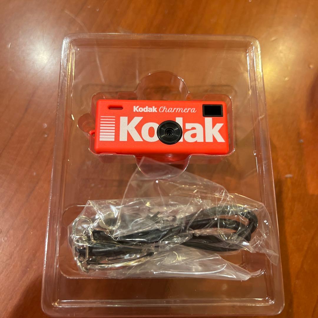 新品　Kodak Charmera 1987 キーホルダー型 トイカメラ　レッド
