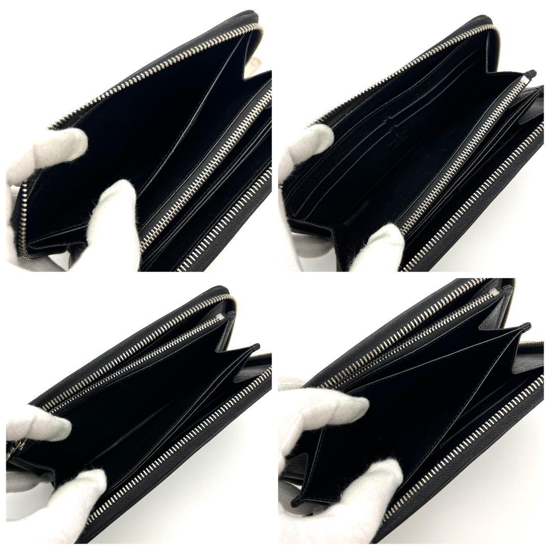 ルイヴィトン エピ ジッピーウォレット ブラック 長財布 A771