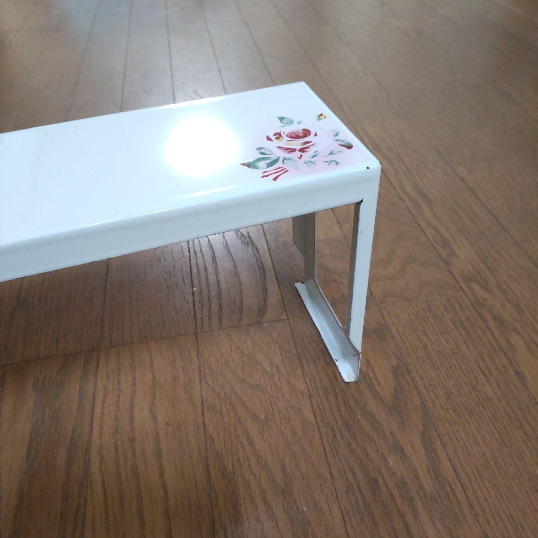 イマン コンロ奥ラック