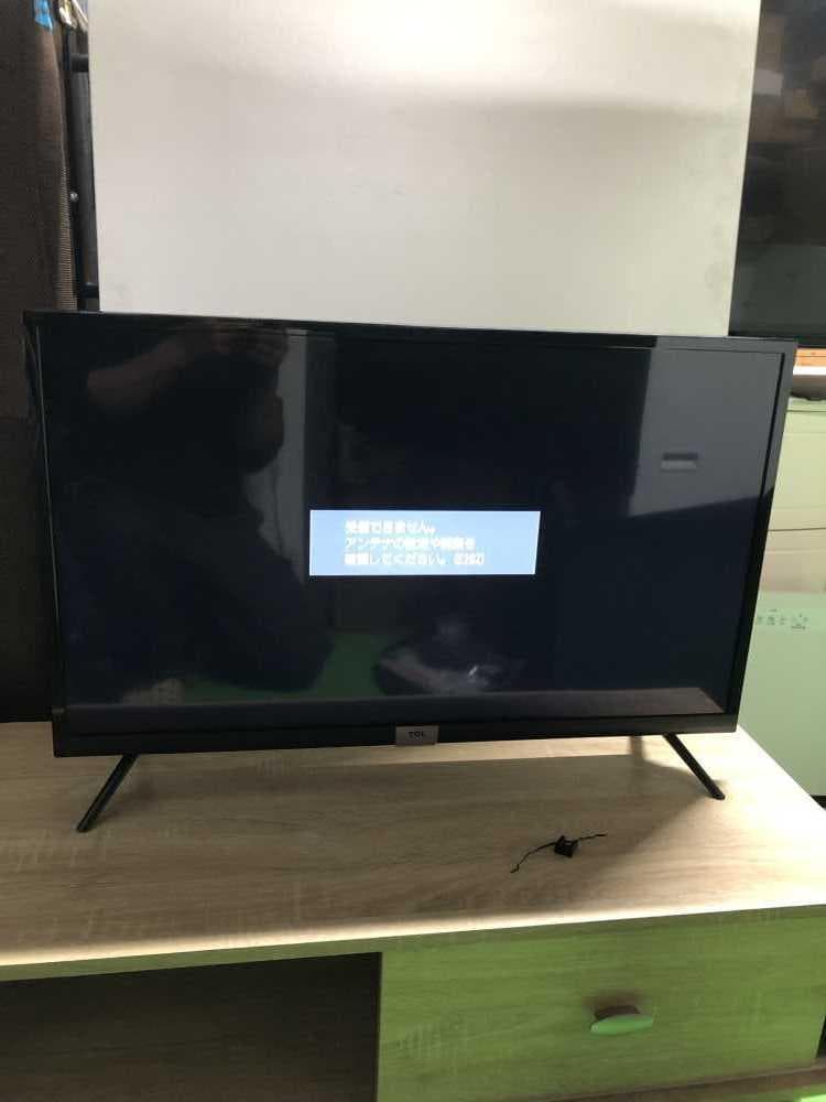 【中古】TCL32型テレビ 2020年式2505251518
