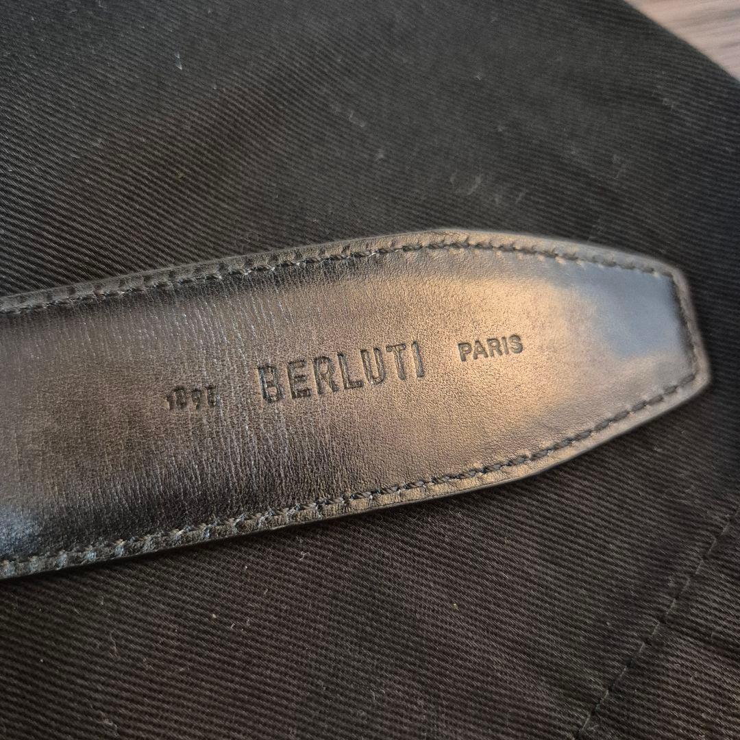 ベルルッティ BERLUTI ベルト メンズ