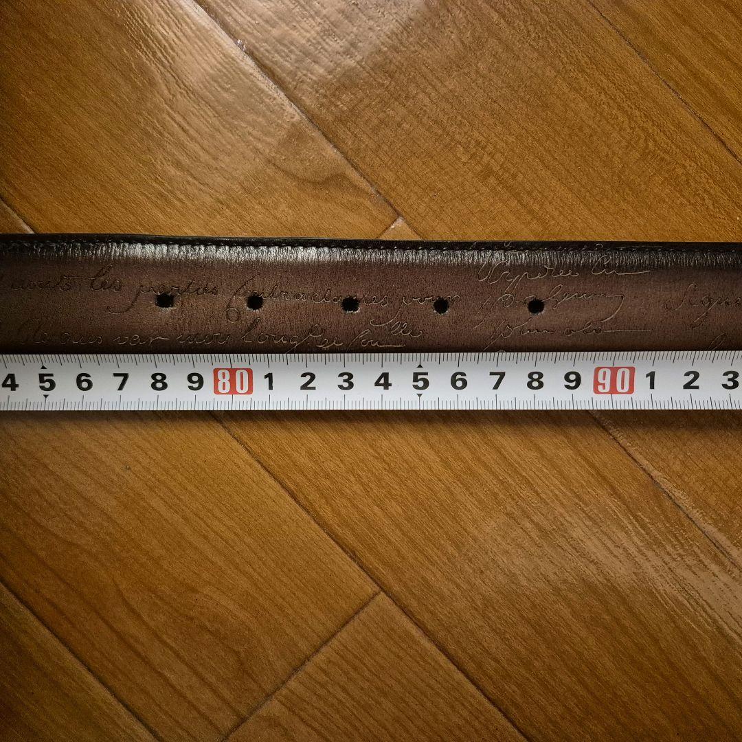 ベルルッティ BERLUTI ベルト メンズ
