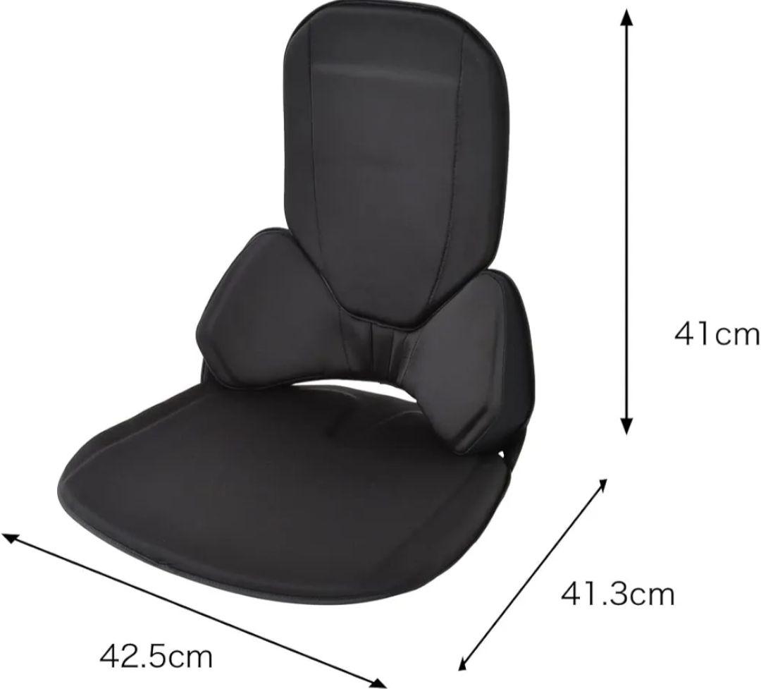 EXGEL(エクスジェル) 自動車用ランバーサポートシート HUD03-BK