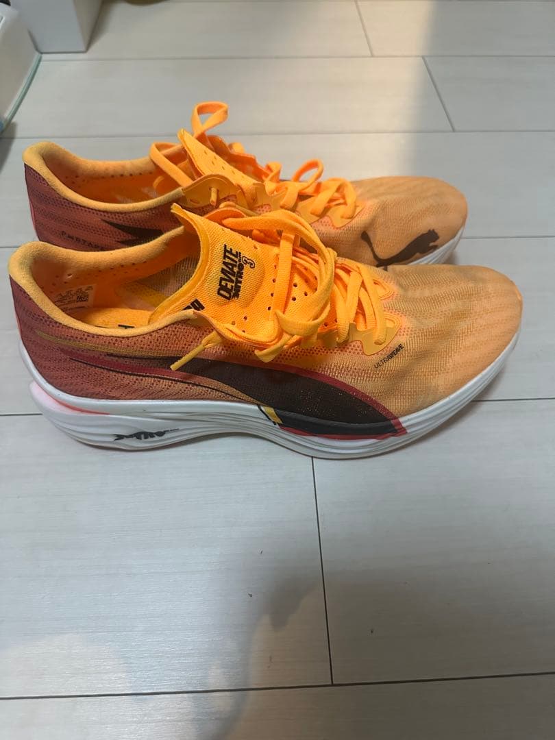 プーマ ディヴィエイトニトロエリート3 26.5cm