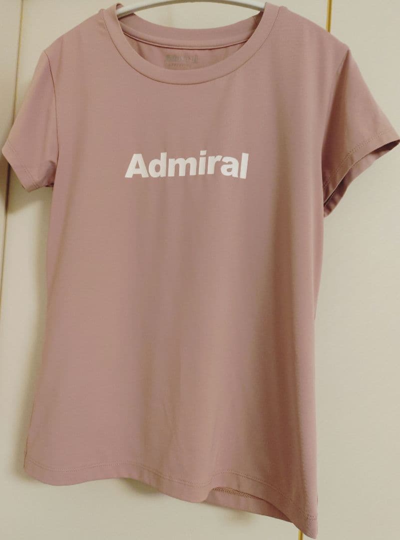 Admiral ピンク Tシャツとショートパンツセットアップ