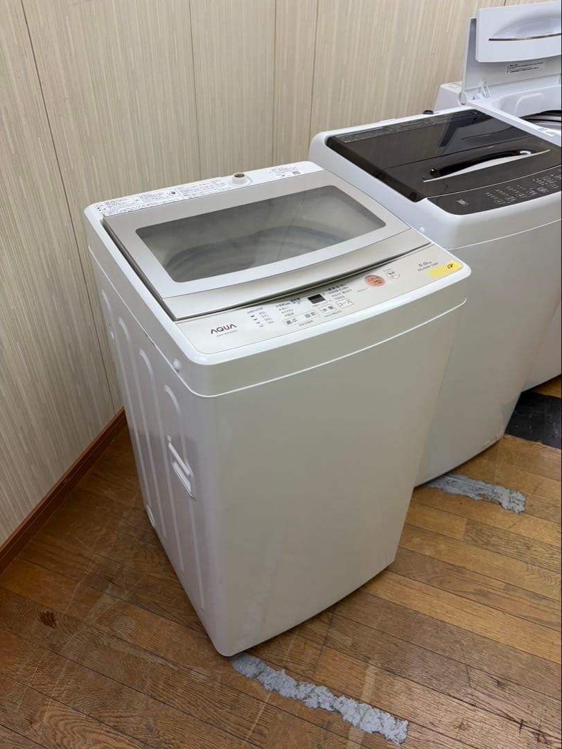 #68 縦型洗濯機 AQUA 2019年 5.0kg AQW-GS50G