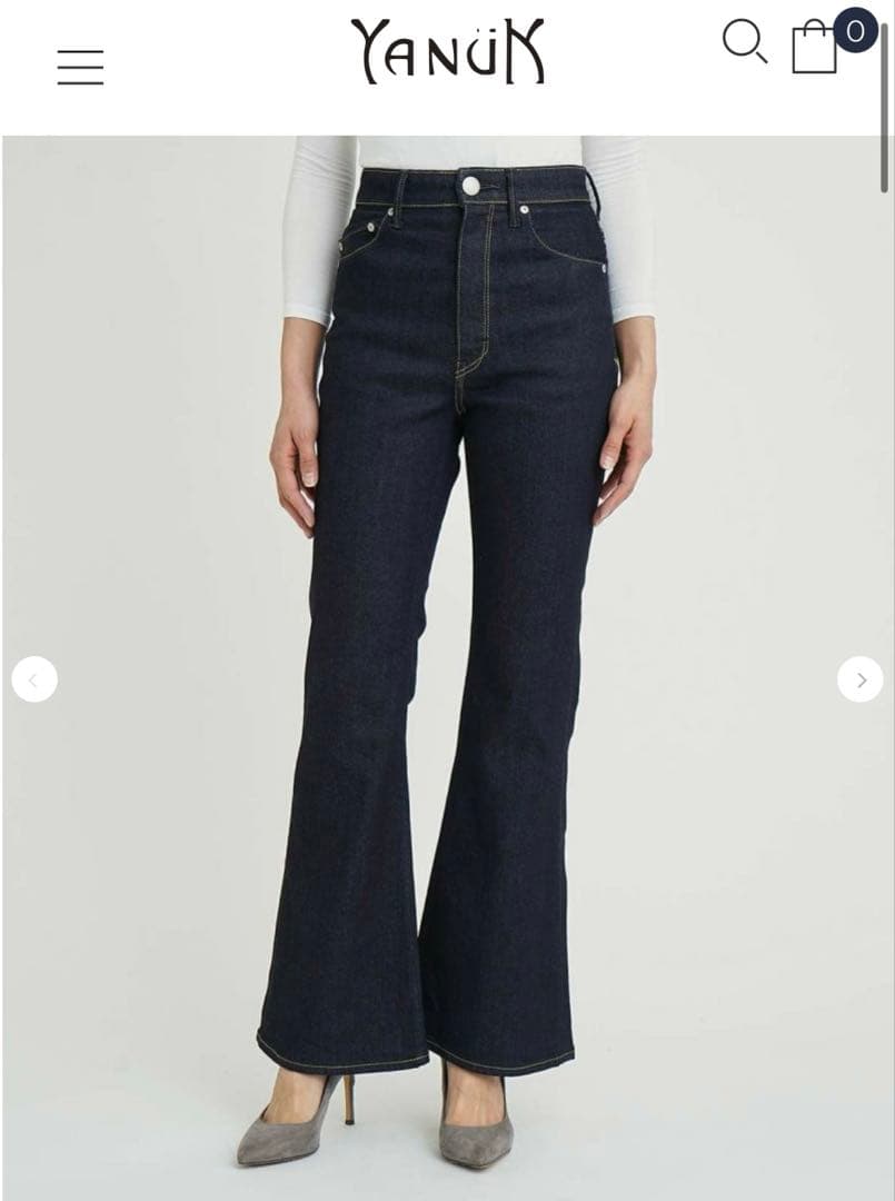 yanuk⭐︎ブーツカットデニム