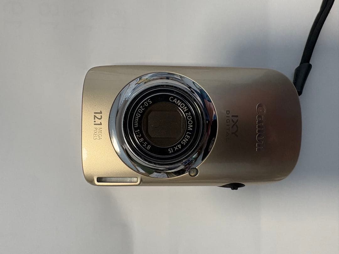 Canon IXY 12.1メガピクセル コンパクトデジタルカメラ　510s