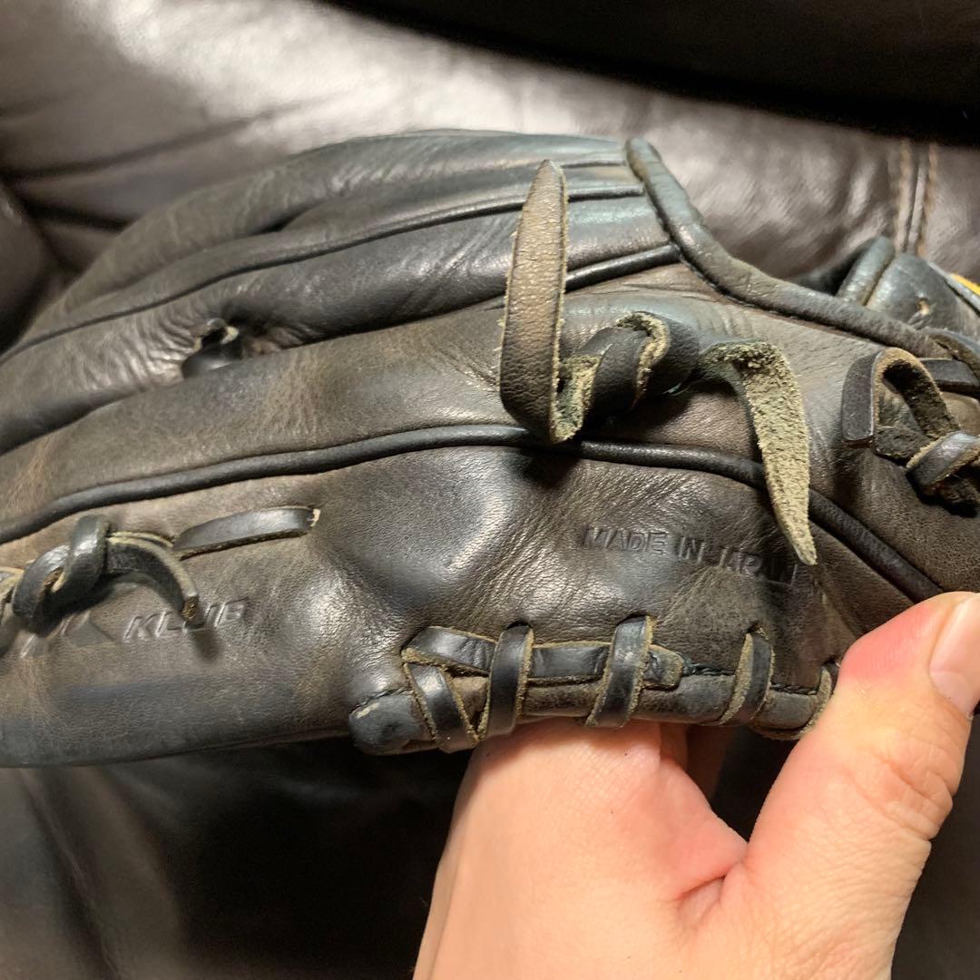 Mマーク　kklub dupzone ミズノプロ　軟式内野手用グローブ