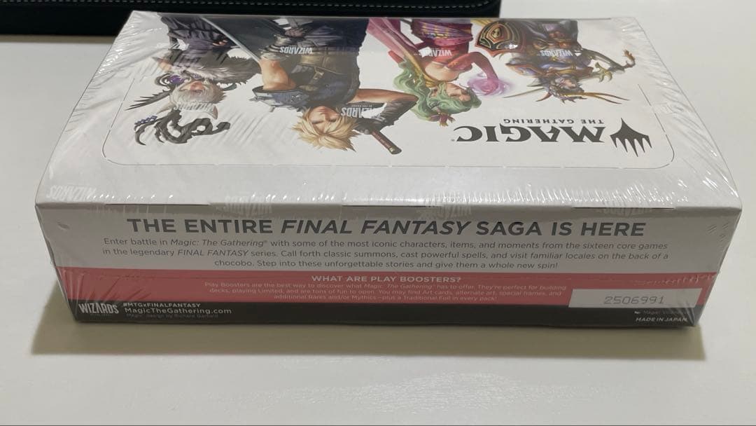 MtG Final Fantasy プレイブースター　1box 英語版　未開封