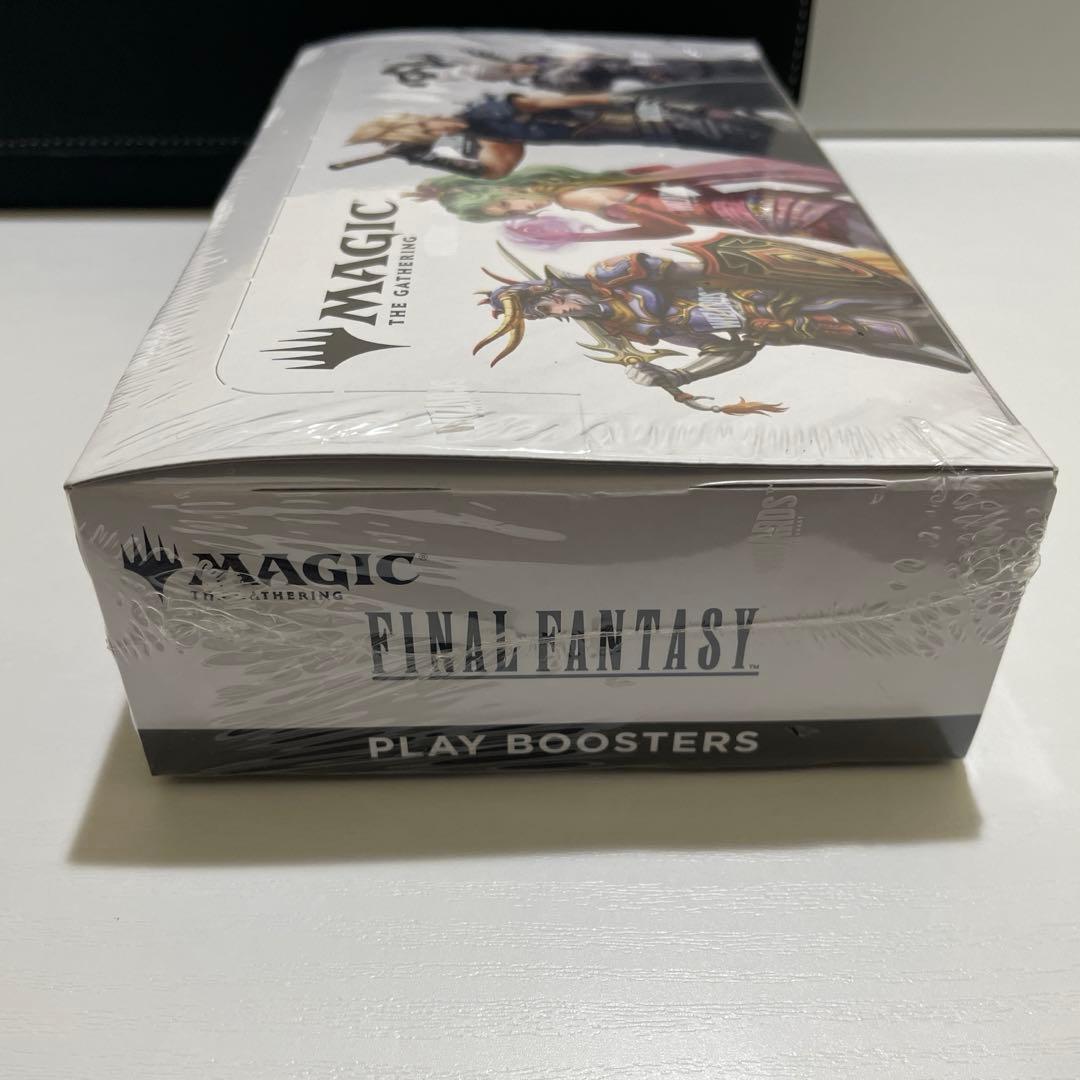 MtG Final Fantasy プレイブースター　1box 英語版　未開封