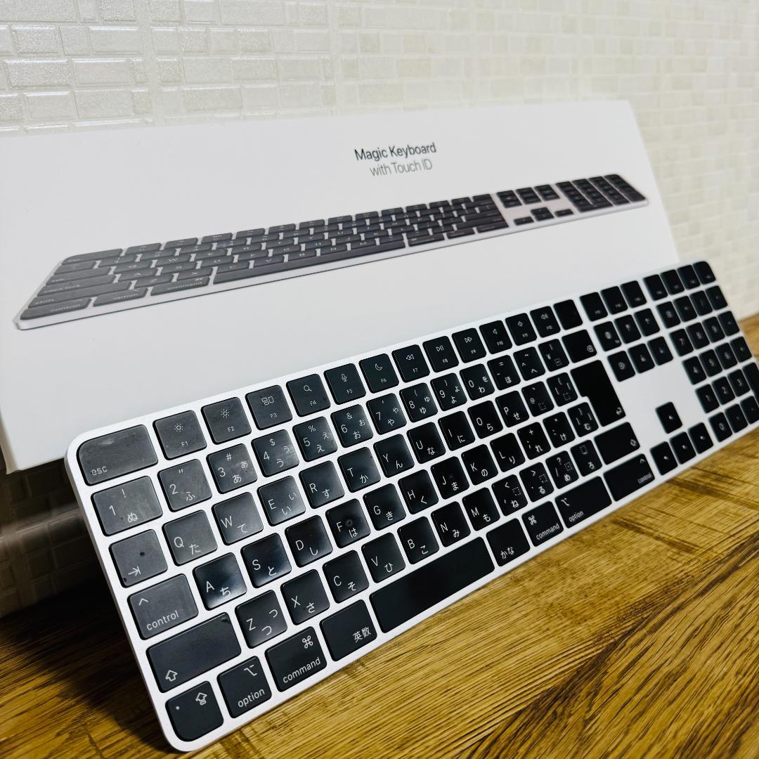 【YReeeeeN様】Apple Magic Keyboard Touch ID