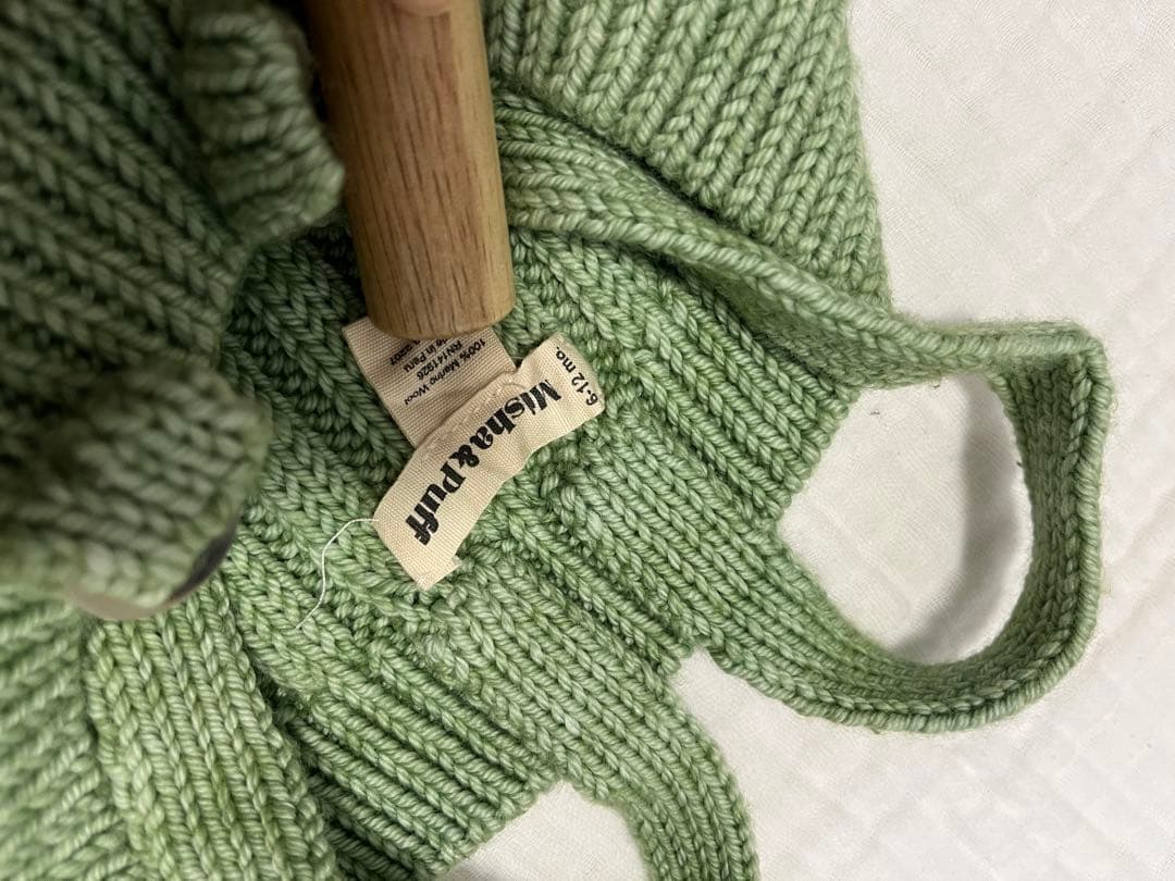 misha and puff ロンギース 6-12m