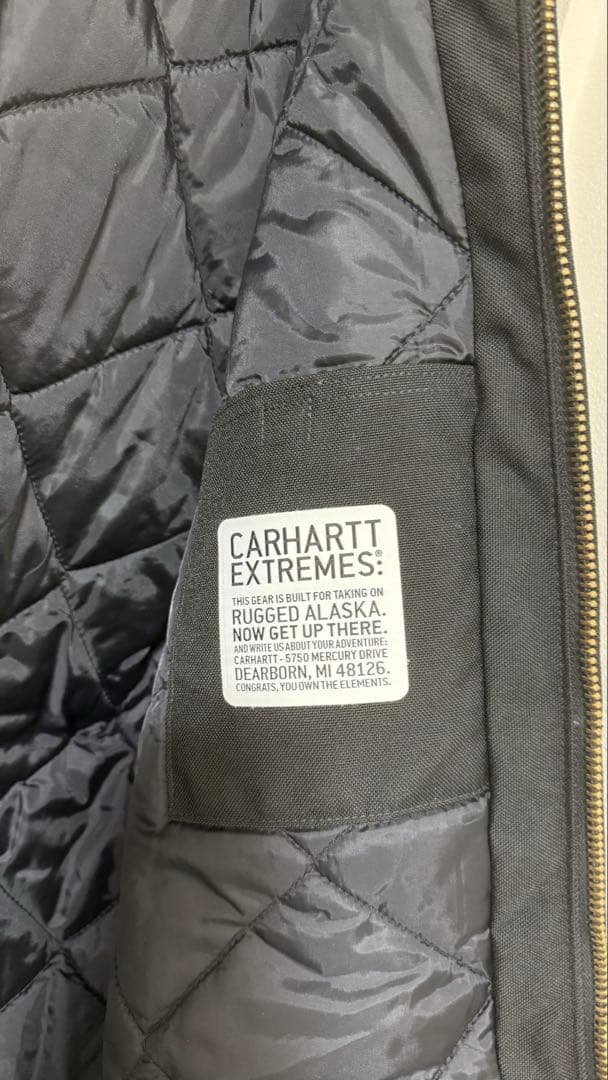 Carhartt　アクティブジャケット