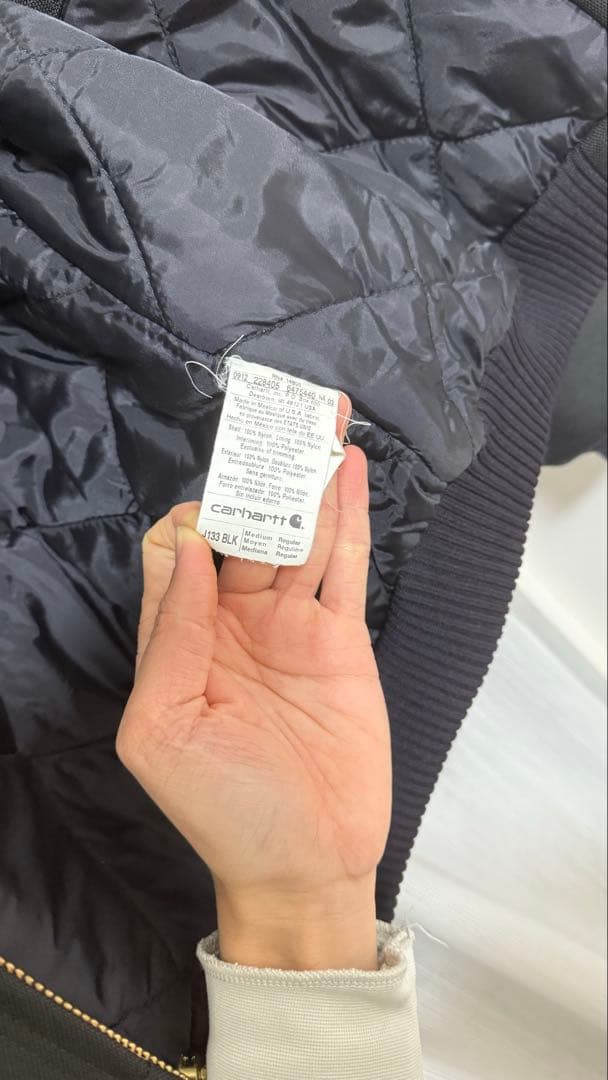 Carhartt　アクティブジャケット