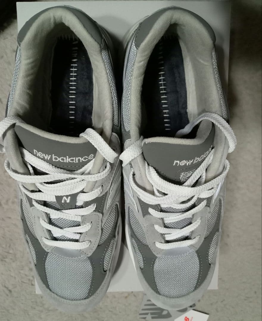 h*1様 ニューバランス　NewBalance　U992GY 28.5 992