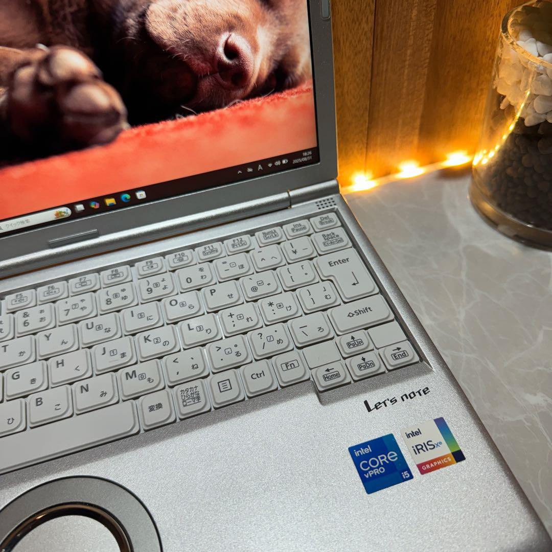 軽量‼️Let's note☘️メモリ16GB☘️人気ノートパソコン☘️i5第11世代