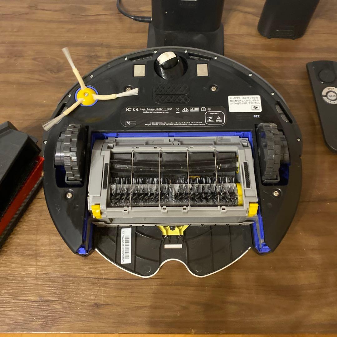iRobot ルンバ622 お掃除ロボット　掃除機　送料無料