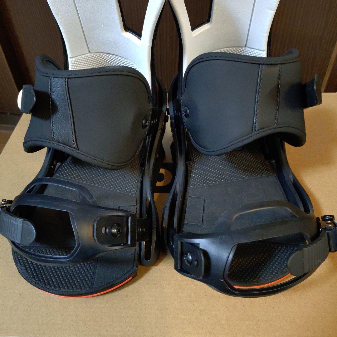 BURTON　FS スノーボードビンディング ブラック/ホワイト