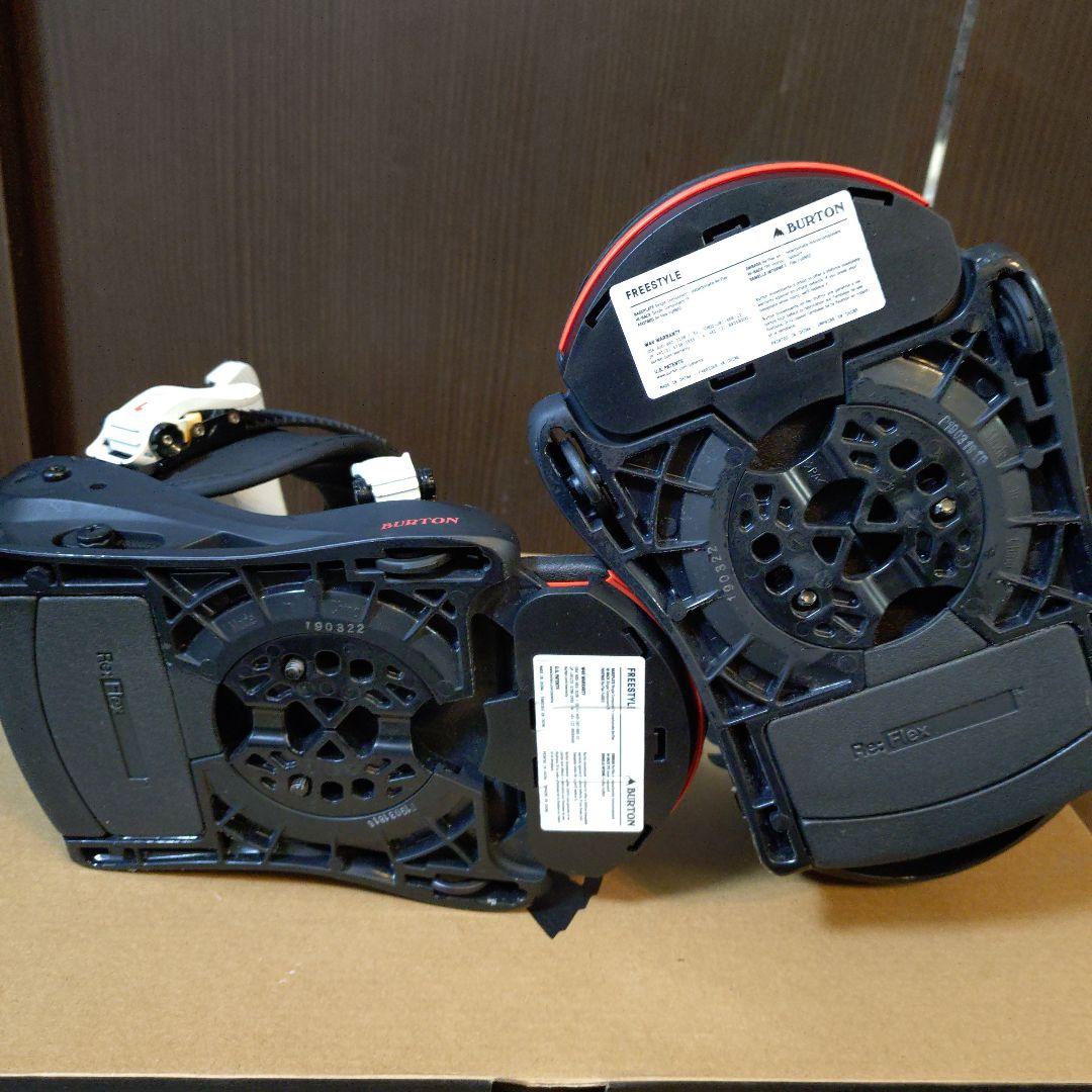 BURTON　FS スノーボードビンディング ブラック/ホワイト
