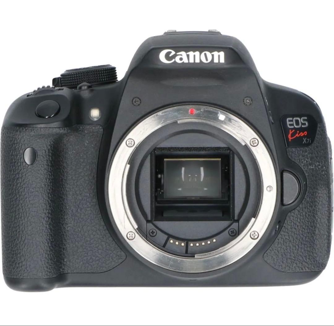 Canon EOS Kiss X7i 本体