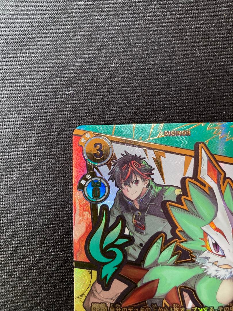 デジモンカード　プテロモン　希少　エンブレム　パラレル