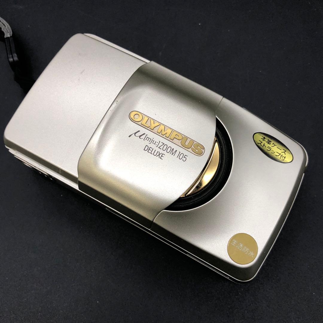 【動作確認済】オリンパス OLYMPUS μ ZOOM 105 DELUXE