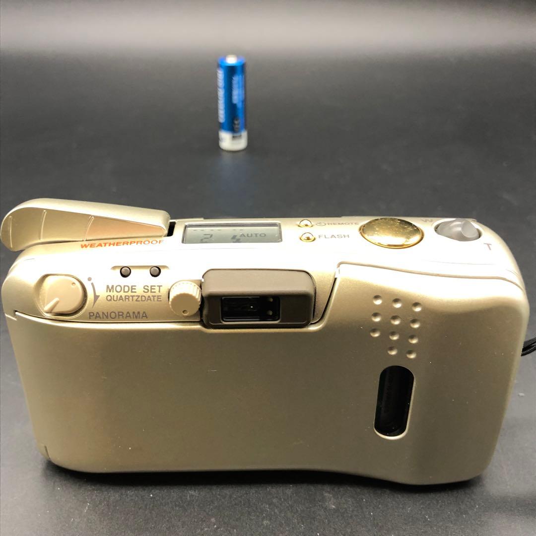 【動作確認済】オリンパス OLYMPUS μ ZOOM 105 DELUXE